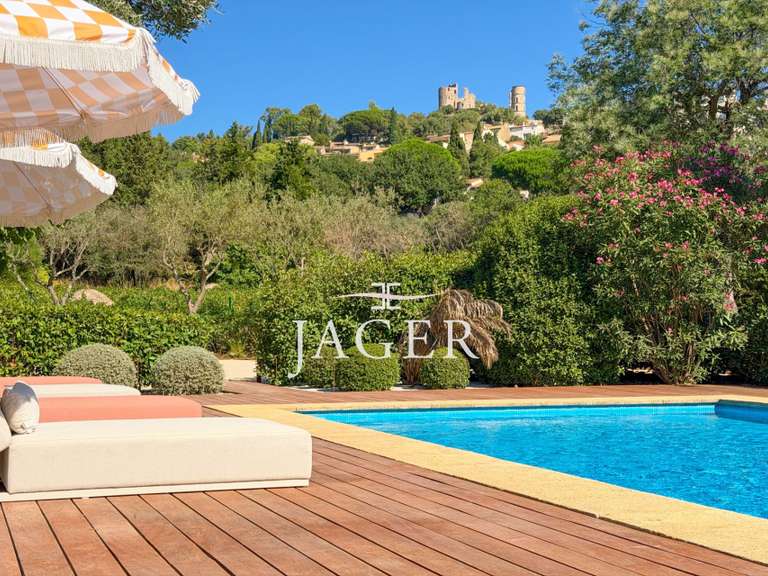 Villa Grimaud - 4 chambres - 200m²