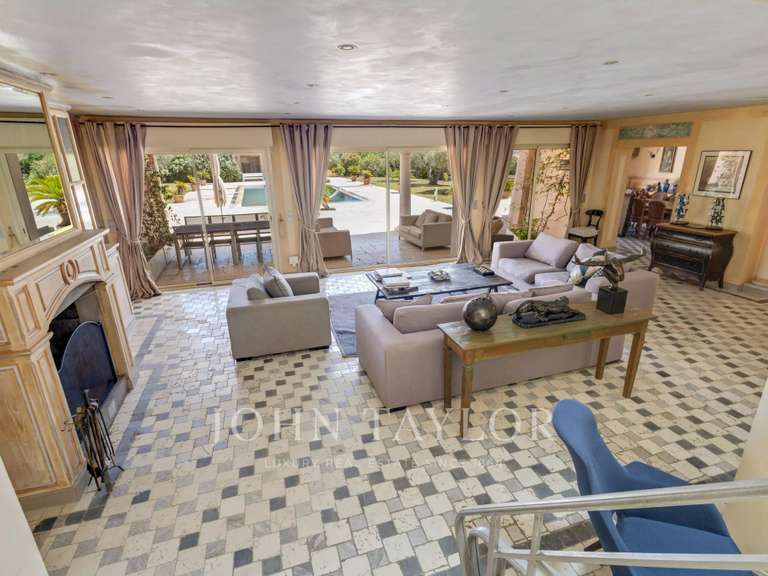 Villa Grimaud - 7 chambres - 400m²