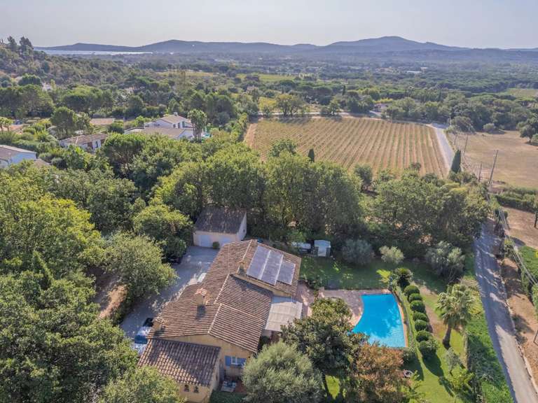 Villa avec Vue sur mer Grimaud - 3 chambres - 170m²