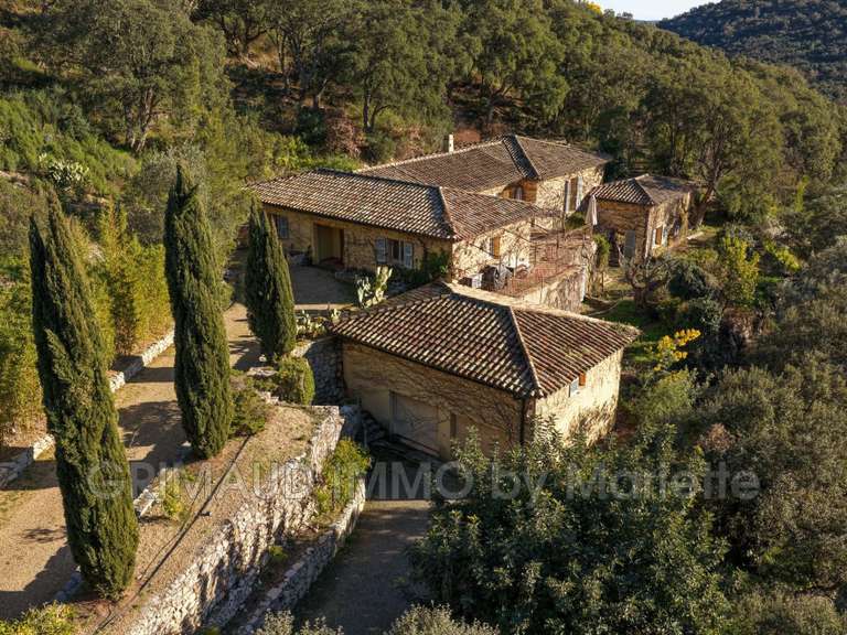 Villa Grimaud - 6 chambres - 250m²