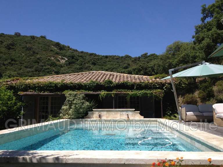 Villa Grimaud - 6 chambres - 250m²