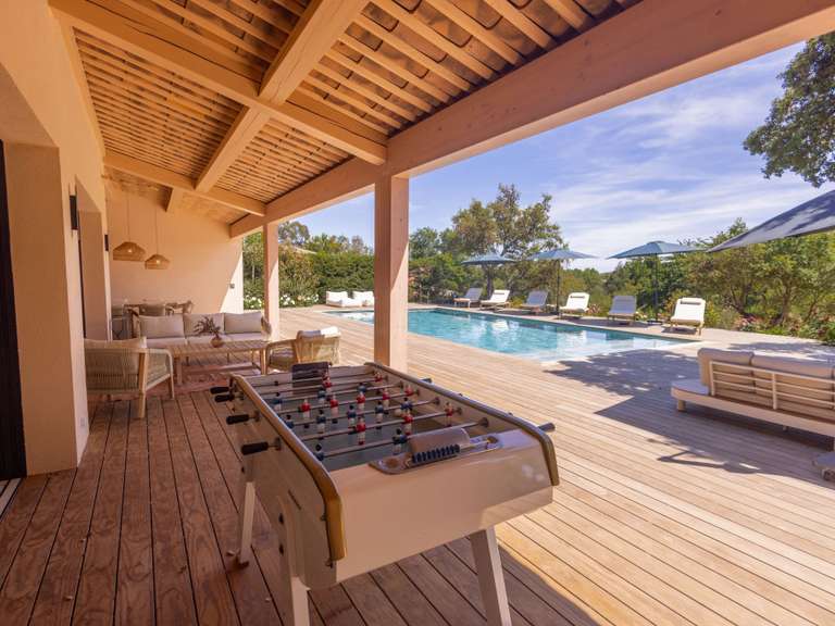 Villa Grimaud - 4 chambres - 220m²