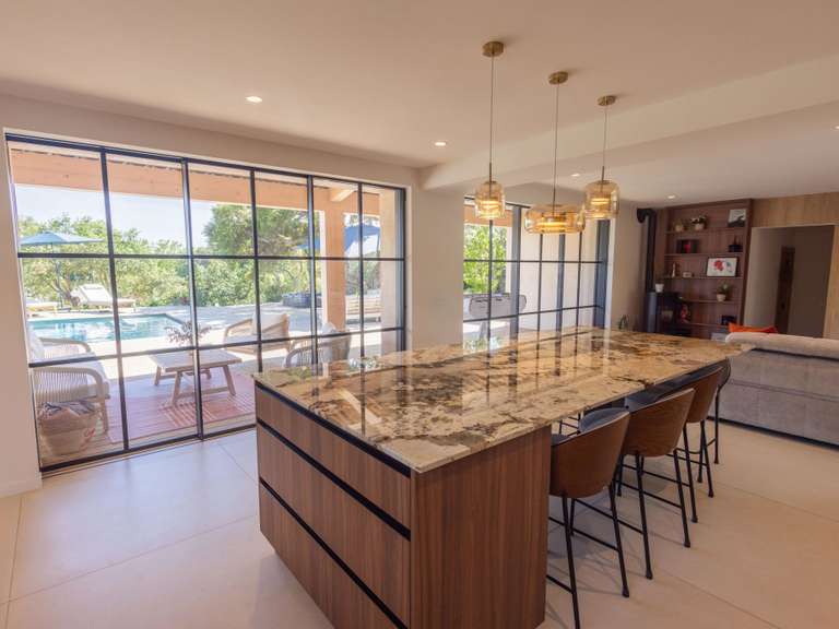 Villa Grimaud - 4 chambres - 220m²