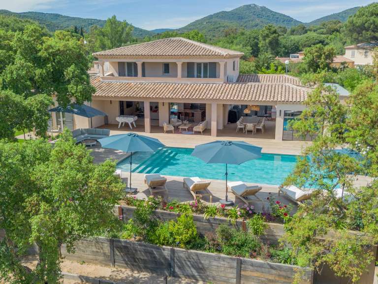 Villa Grimaud - 4 chambres - 220m²