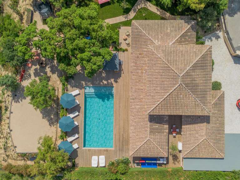 Villa Grimaud - 4 chambres - 220m²