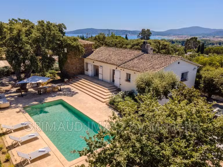 Villa with Sea view Grimaud - 4 bedrooms - 190m²