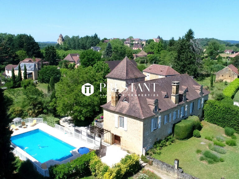 Propriété Groléjac - 14 chambres - 570m²