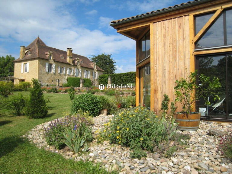 Propriété Groléjac - 14 chambres - 570m²