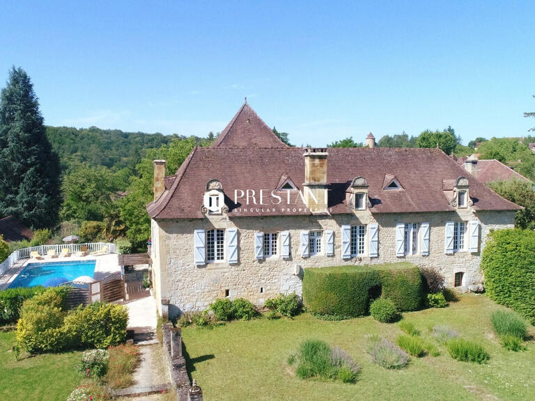 Propriété Groléjac - 14 chambres - 570m²