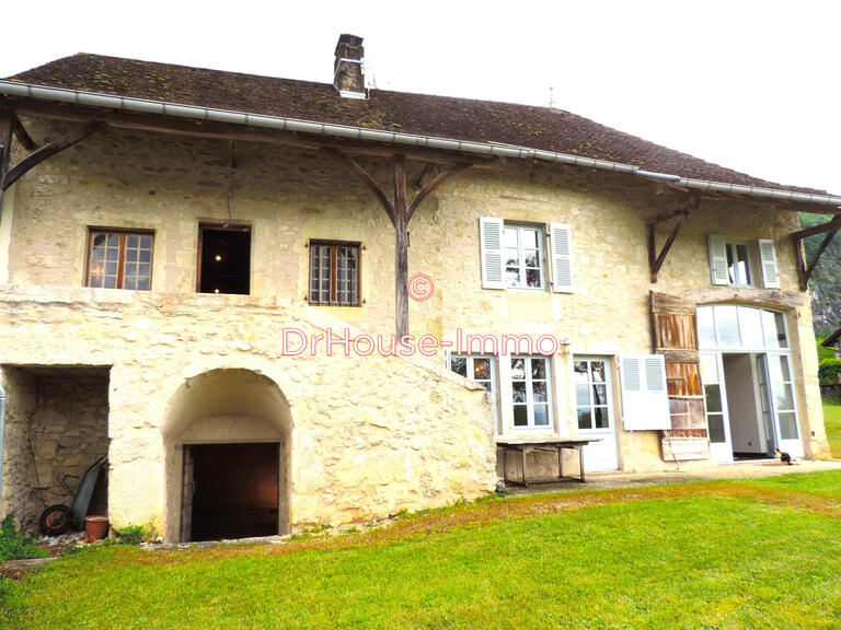 Vente Villa Groslée-Saint-Benoit - 4 chambres