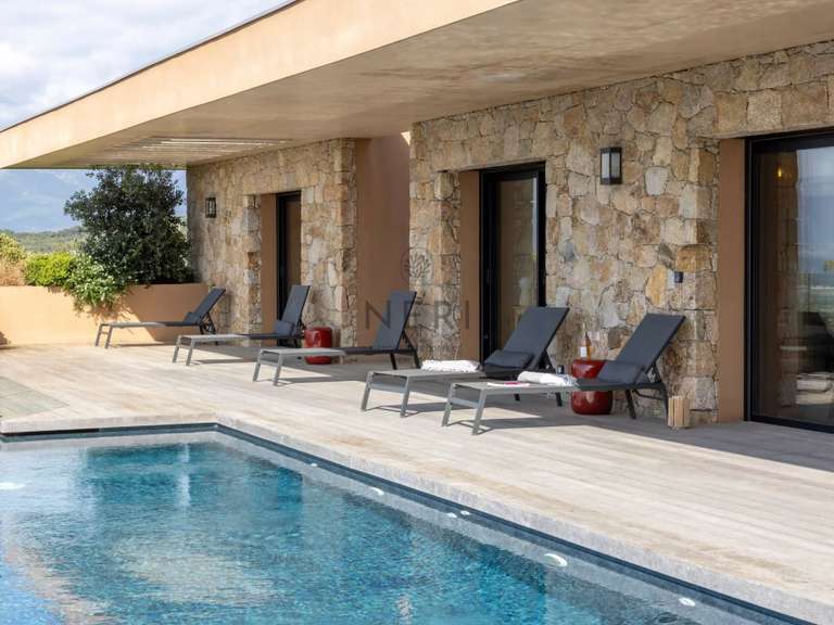 Villa with Sea view Grosseto-Prugna - 4 bedrooms - 1730m²