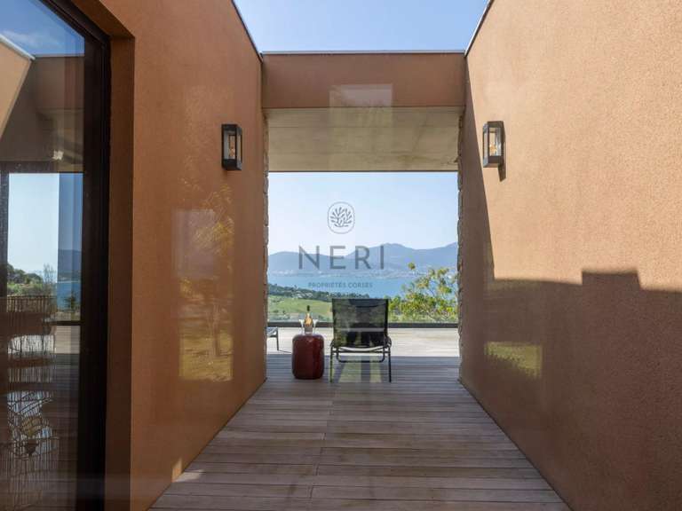 Villa with Sea view Grosseto-Prugna - 4 bedrooms - 1730m²