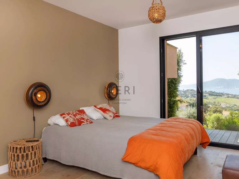 Villa with Sea view Grosseto-Prugna - 4 bedrooms - 1730m²