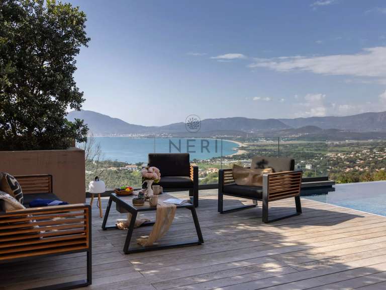 Villa with Sea view Grosseto-Prugna - 4 bedrooms - 1730m²