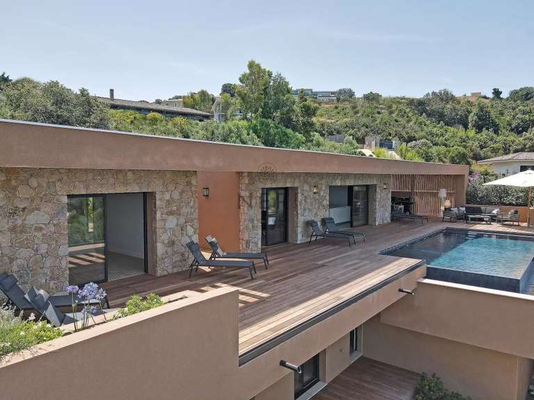 Villa avec Vue sur mer Grosseto-Prugna - 4 chambres - 1730m²