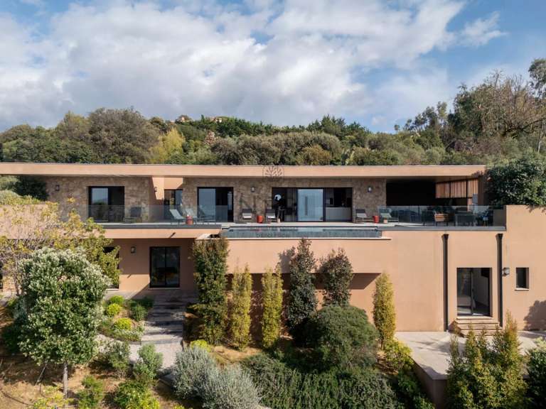 Villa with Sea view Grosseto-Prugna - 4 bedrooms - 1730m²