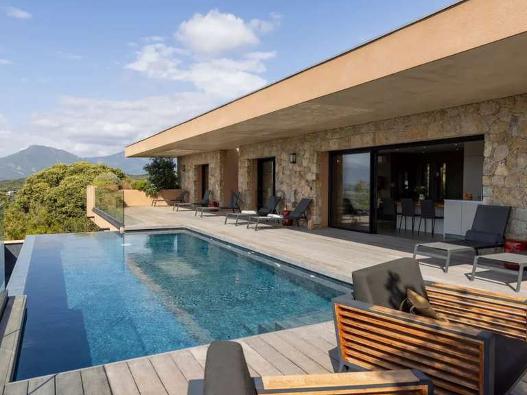 Villa with Sea view Grosseto-Prugna - 4 bedrooms - 1730m²