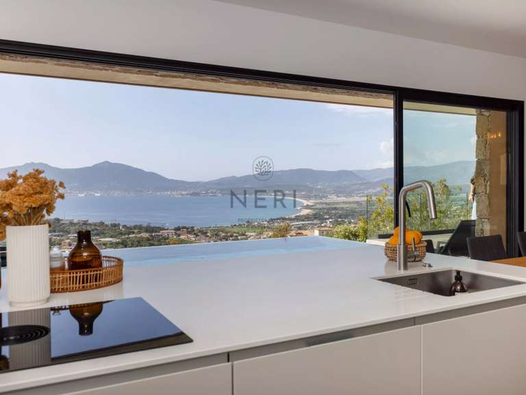 Villa with Sea view Grosseto-Prugna - 4 bedrooms - 1730m²