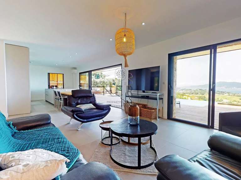 Villa avec Vue sur mer Grosseto-Prugna - 4 chambres - 1730m²