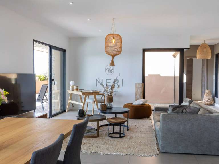 Villa with Sea view Grosseto-Prugna - 4 bedrooms - 1730m²