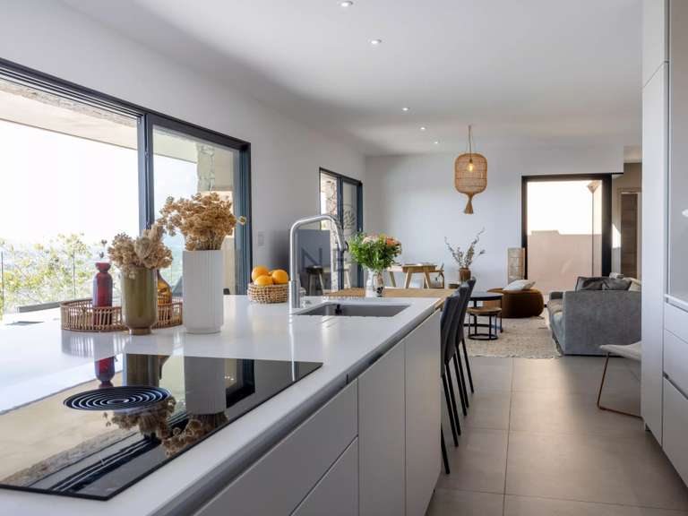 Villa with Sea view Grosseto-Prugna - 4 bedrooms - 1730m²