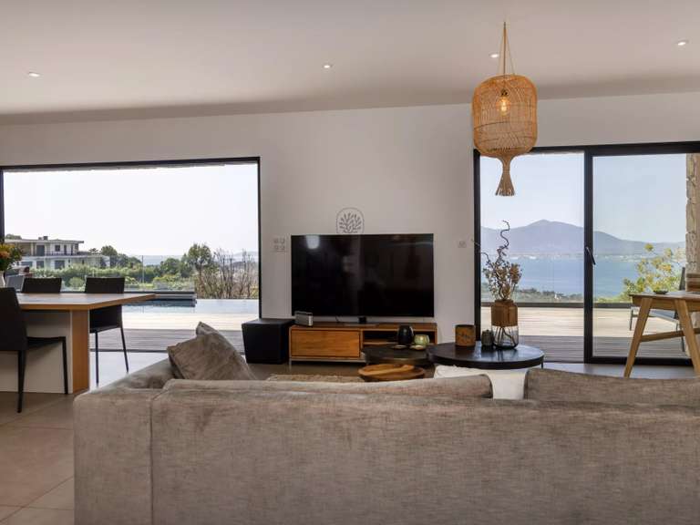 Villa with Sea view Grosseto-Prugna - 4 bedrooms - 1730m²