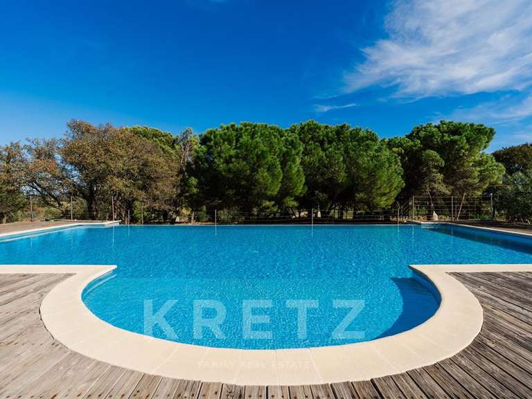 Domaine viticole avec Vue sur mer Gruissan - 11 chambres - 1500m²