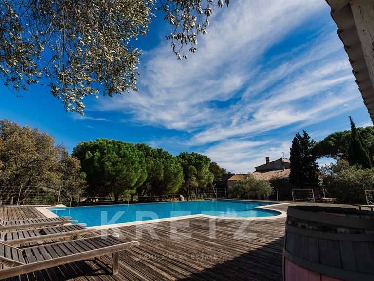 Domaine viticole avec Vue sur mer Gruissan - 11 chambres - 1500m²