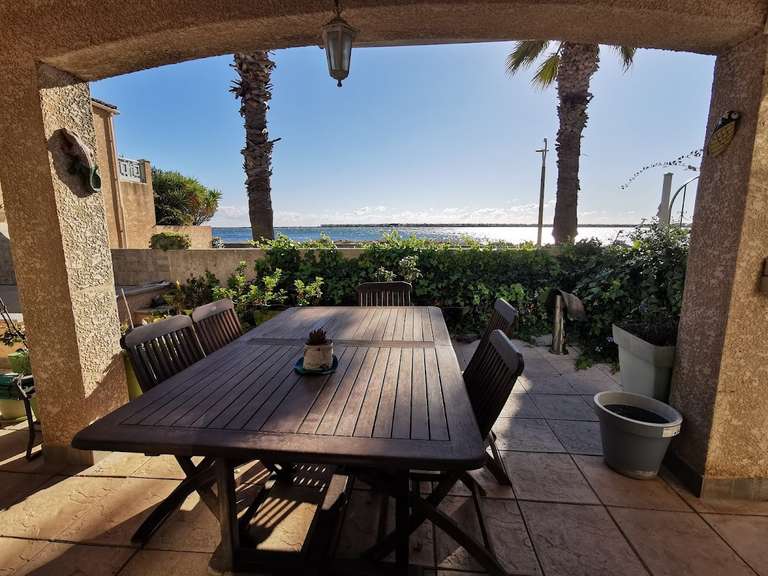 House with Sea view Gruissan - 3 bedrooms - 120m²