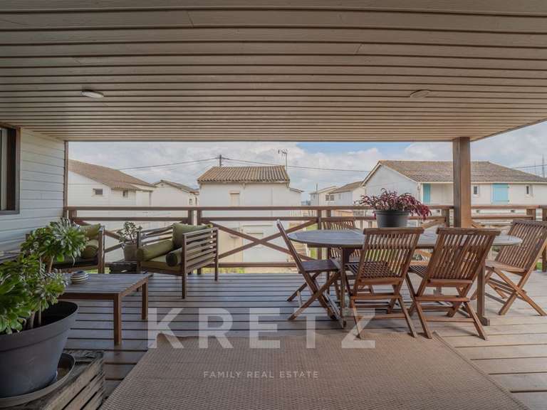 Chalet Gruissan-plage - 5 chambres - 180m²