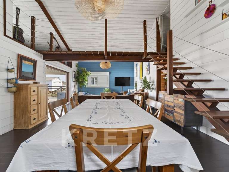 Chalet Gruissan-plage - 5 chambres - 180m²
