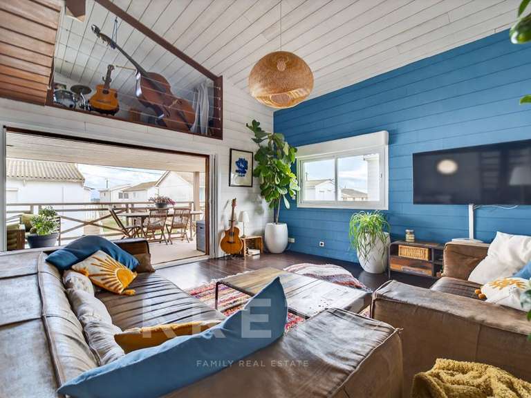 Maison Gruissan-plage - 5 chambres - 180m²