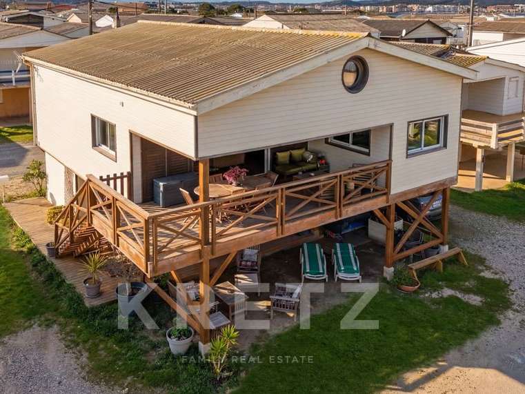 Maison Gruissan-plage - 5 chambres - 180m²