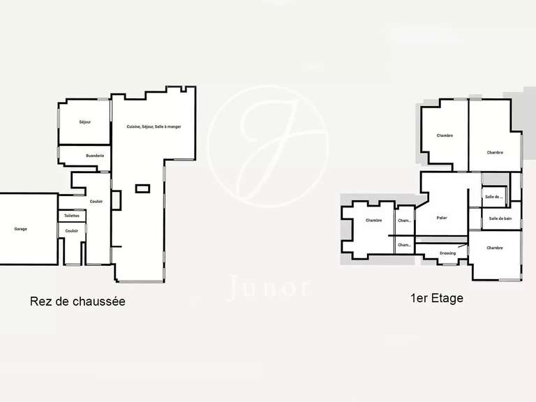 Maison Gruson - 4 chambres - 254m²