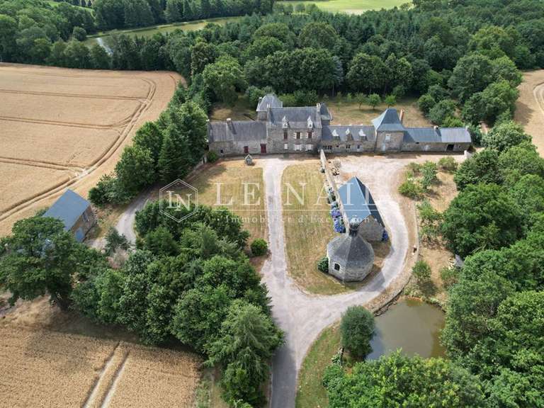 Manoir Guer - 4 chambres - 241m²