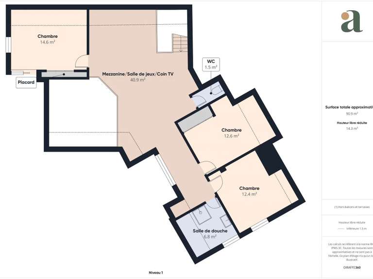 Maison Guérande - 4 chambres - 258m²