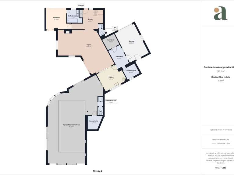 Maison Guérande - 4 chambres - 258m²