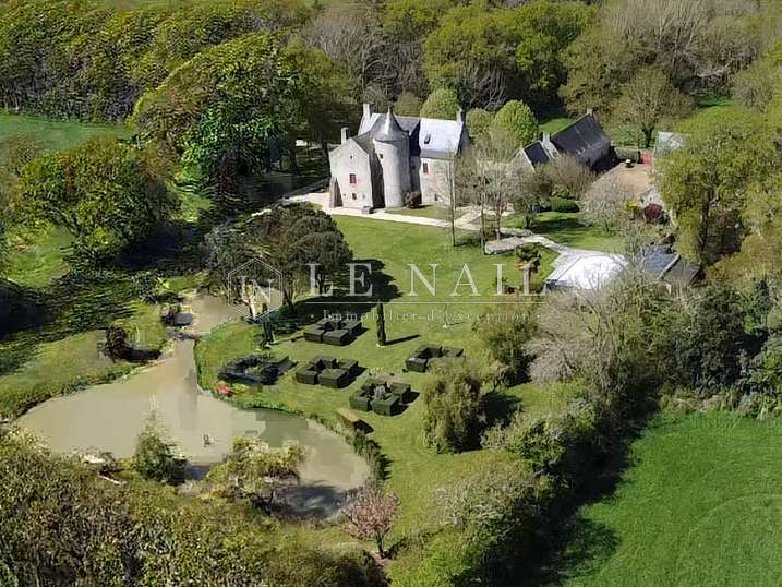 Manoir Guérande - 4 chambres - 402m²