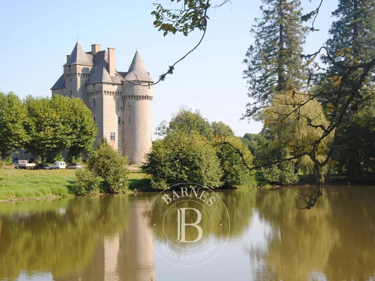 Vente Château Guéret - 14 chambres