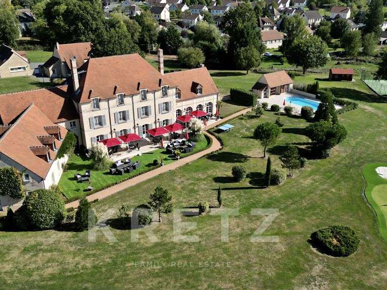 Château Guéret - 30 chambres - 1540m²