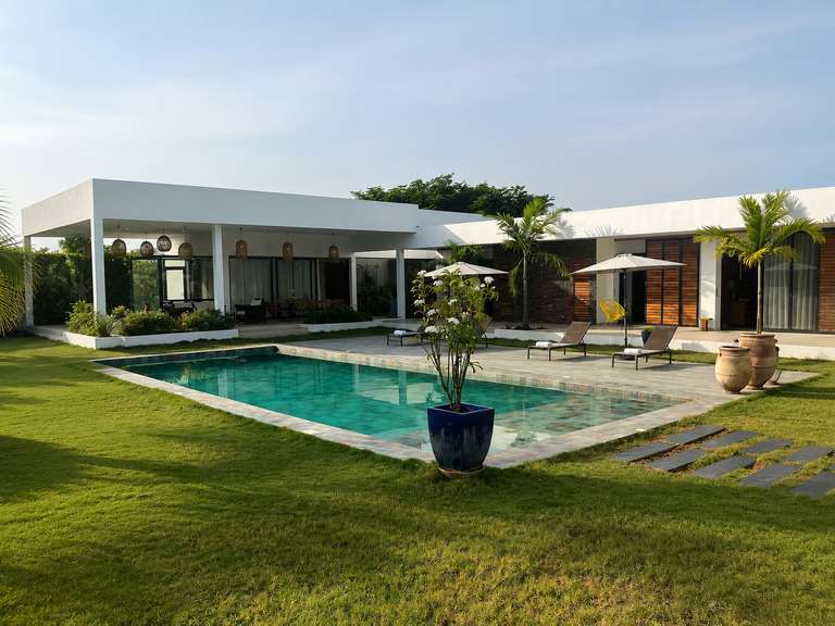 Villa Guéret - 5 chambres - 400m²