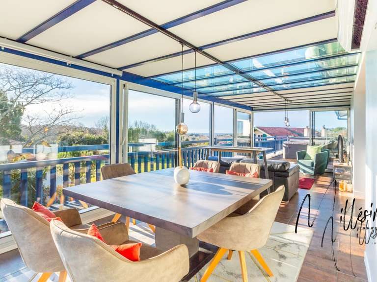 Appartement avec Vue sur mer Guéthary - 3 chambres - 133m²