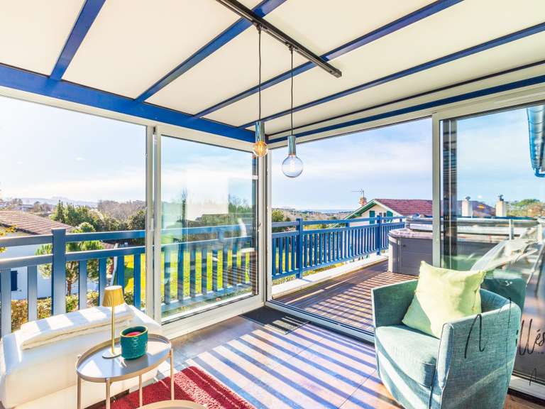 Appartement avec Vue sur mer Guéthary - 3 chambres - 133m²