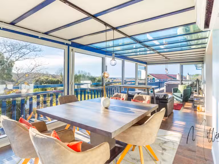 Appartement avec Vue sur mer Guéthary - 3 chambres - 133m²