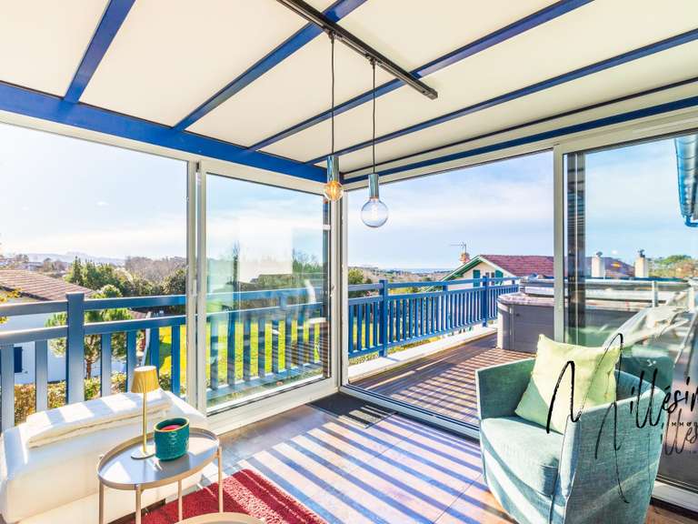 Appartement avec Vue sur mer Guéthary - 3 chambres - 133m²