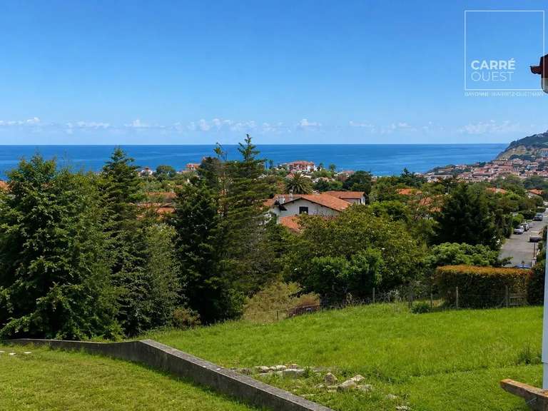 Terrain avec Vue sur mer Guéthary - 955m²