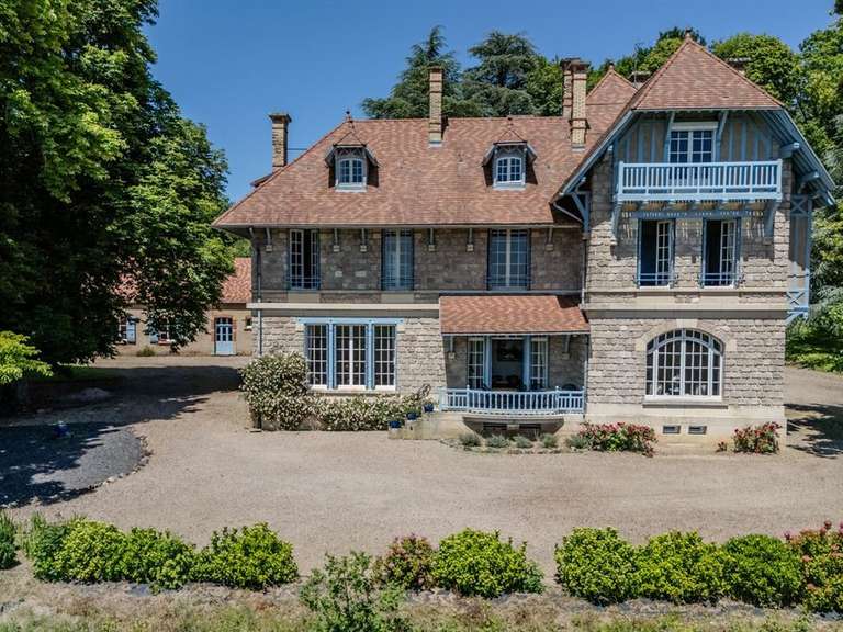 Castle Gueugnon - 600m²