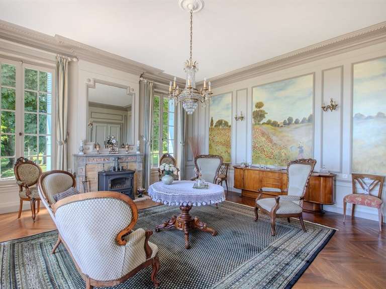 Castle Gueugnon - 600m²