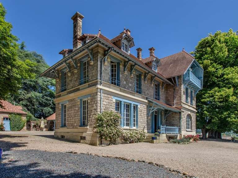 Castle Gueugnon - 600m²