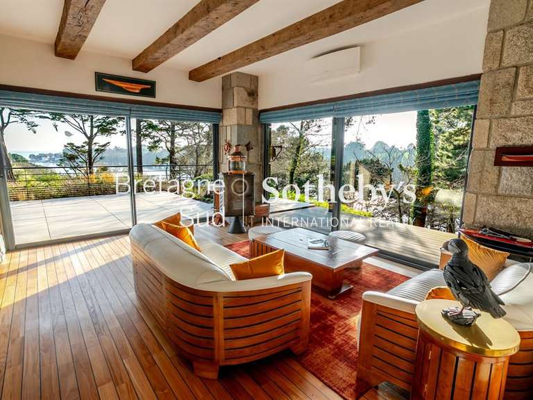 Maison avec Vue sur mer Guidel - 9 chambres - 571m²